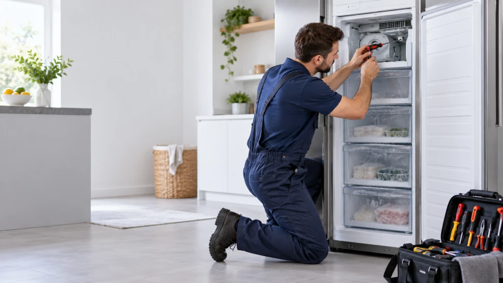Freezer Repairs in Canberra