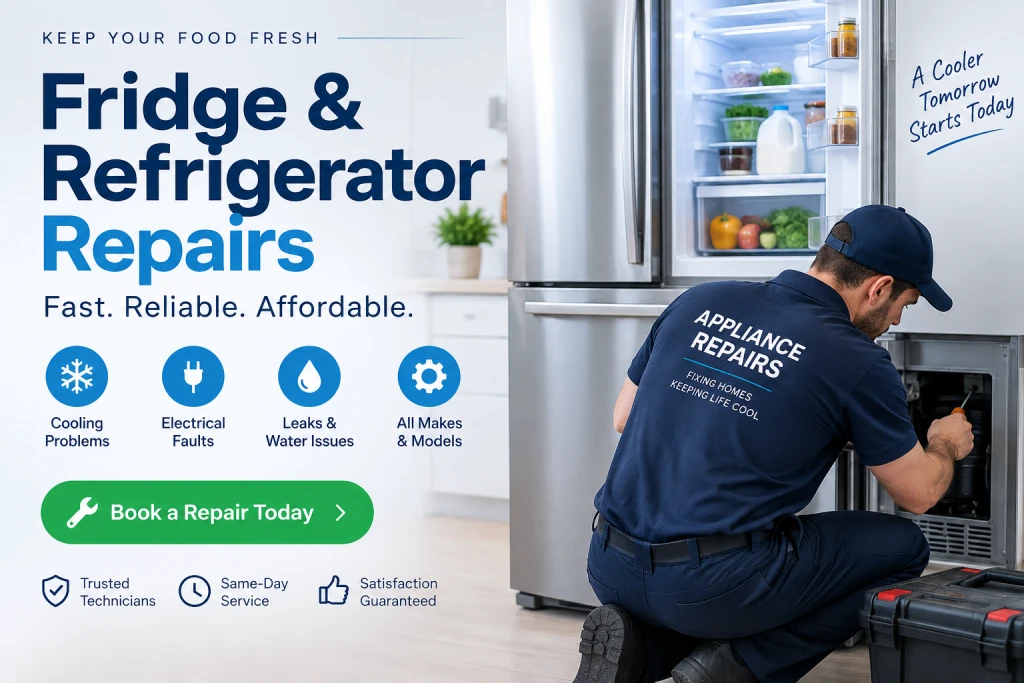 Fridge & Refrigerator repairs in Canberra