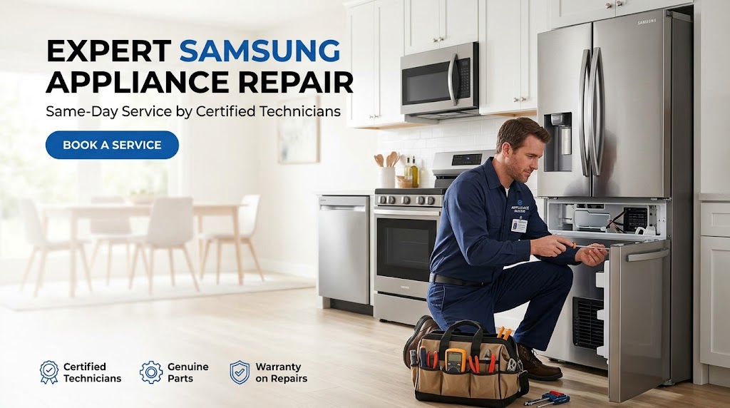 Samsung Appliance Repairs in Canberra